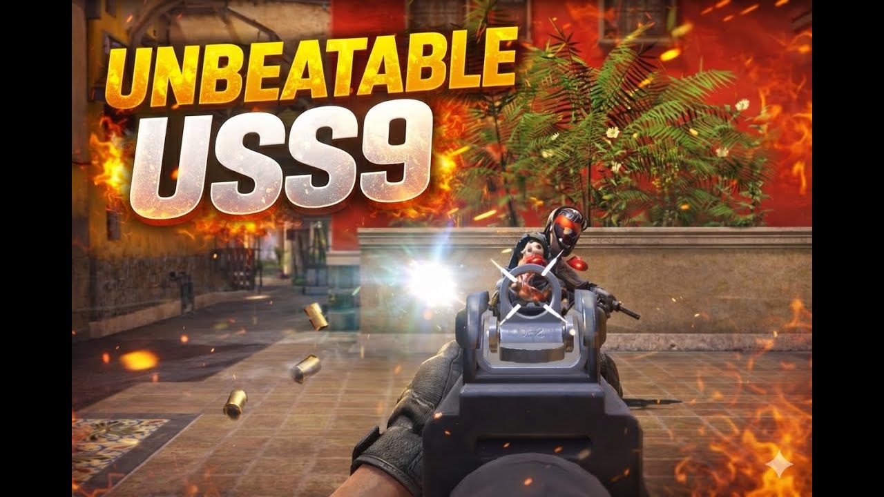 YOU DON’T NEED SCORESTREAKS WITH THIS USS9|COD MOBILE RANKED#codm #codmobileclutch #codmindia #cod