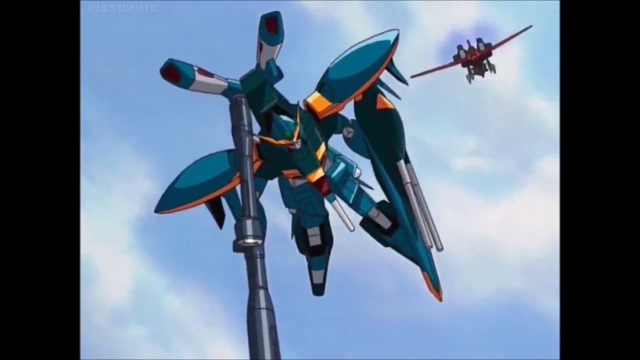 Gundam Crossover: Druggies VS  Team Trinity