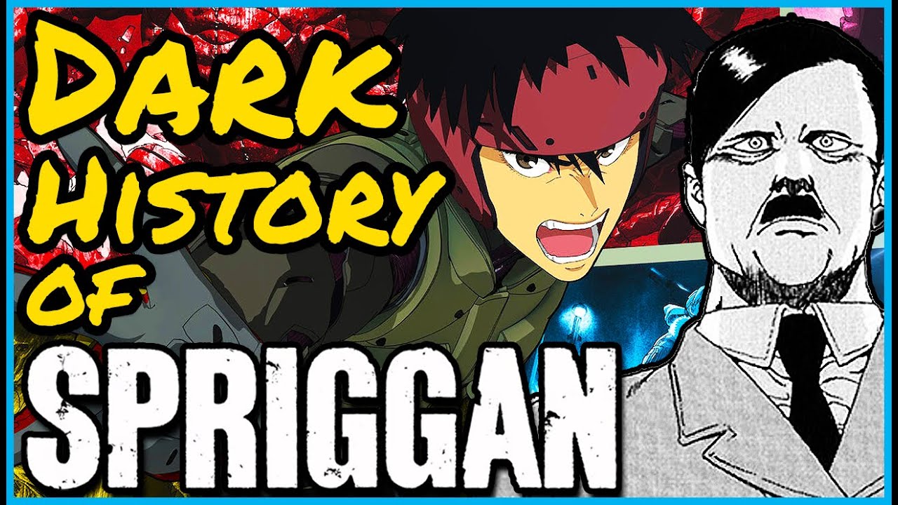 SPRIGGAN | The Weird & Dark History Behind The SPRIGGAN Netflix Anime