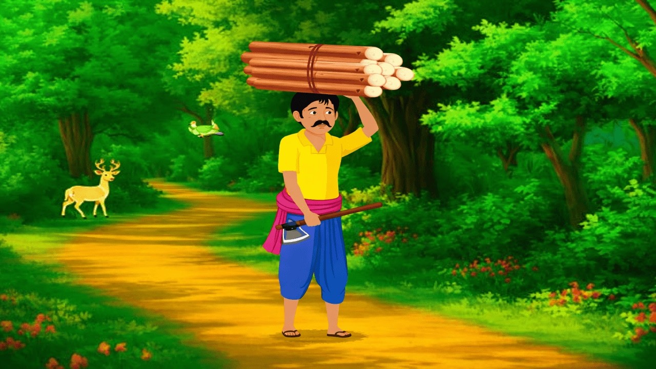 ग़रीब किसान | Greeb kisan | Hindi Cartoon Stories | Moral Stories In Hindi | Kahaniyan