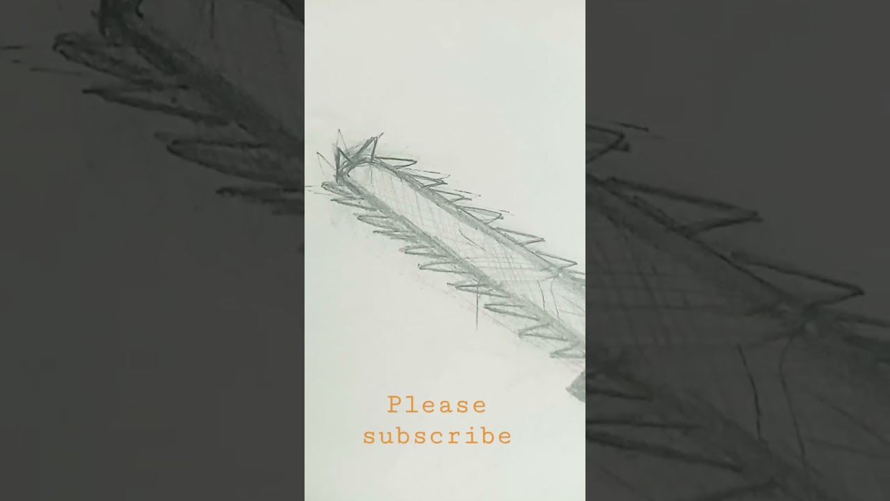 My new chainsaw man drawing ❤️😘 #virlvideo #new video#DSK sketch