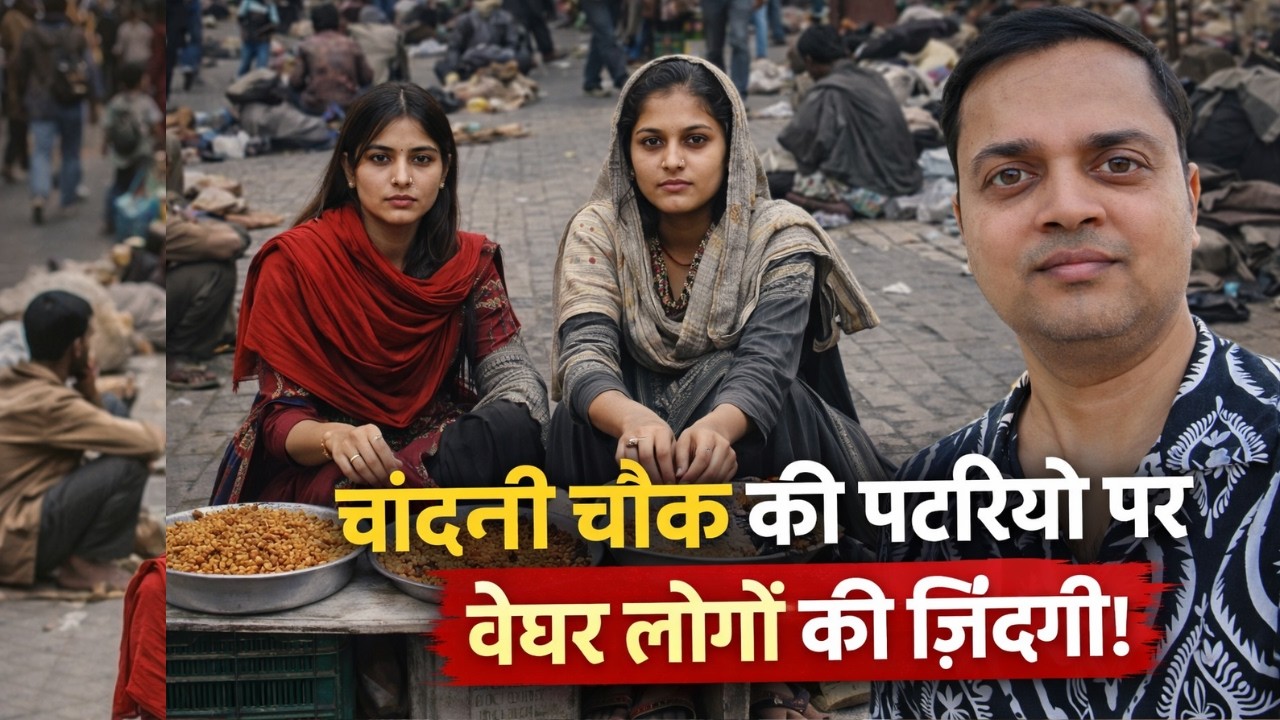 One Market, Two Worlds 💔 | Chandni Chowk Reality Check