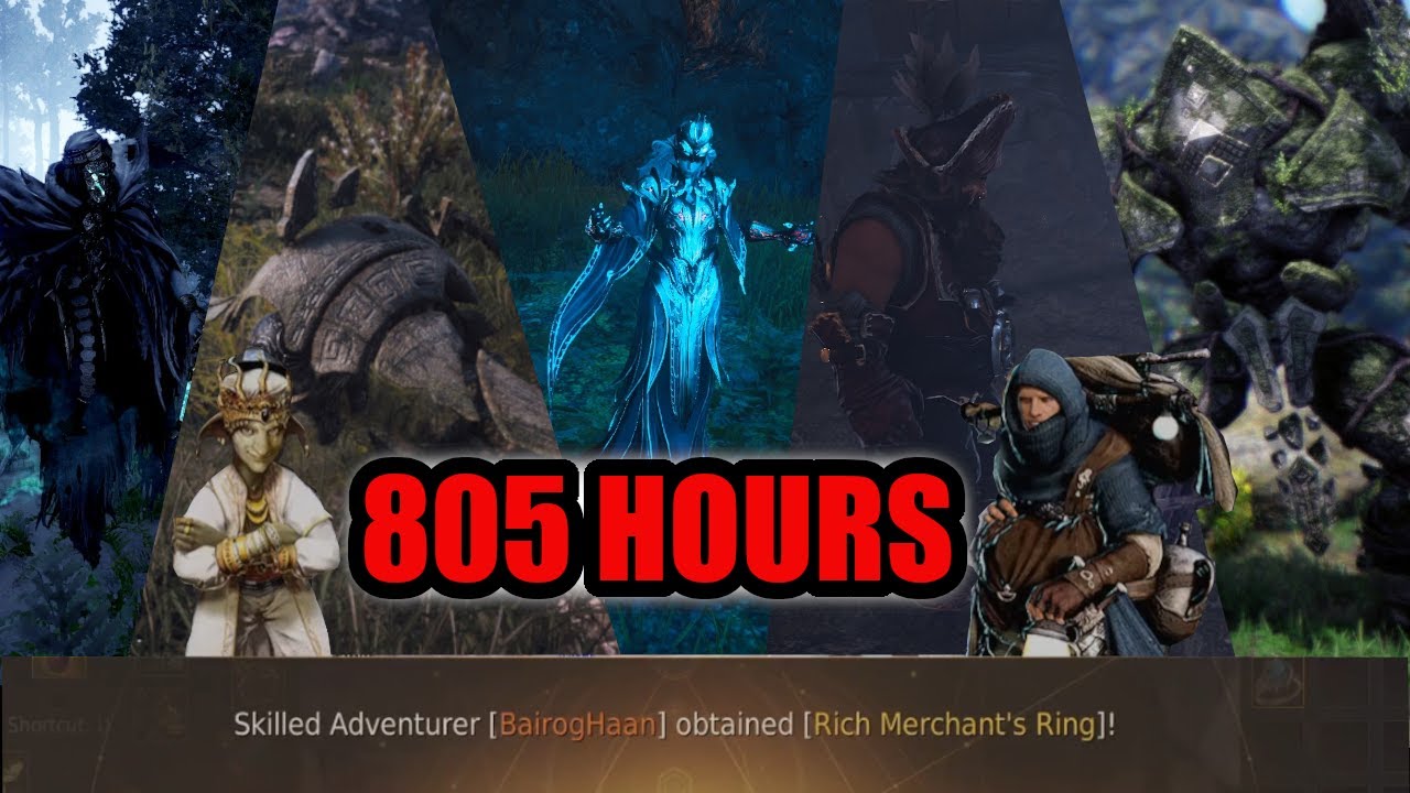 Hardest treasure item in BDO obtained - Merchant ring