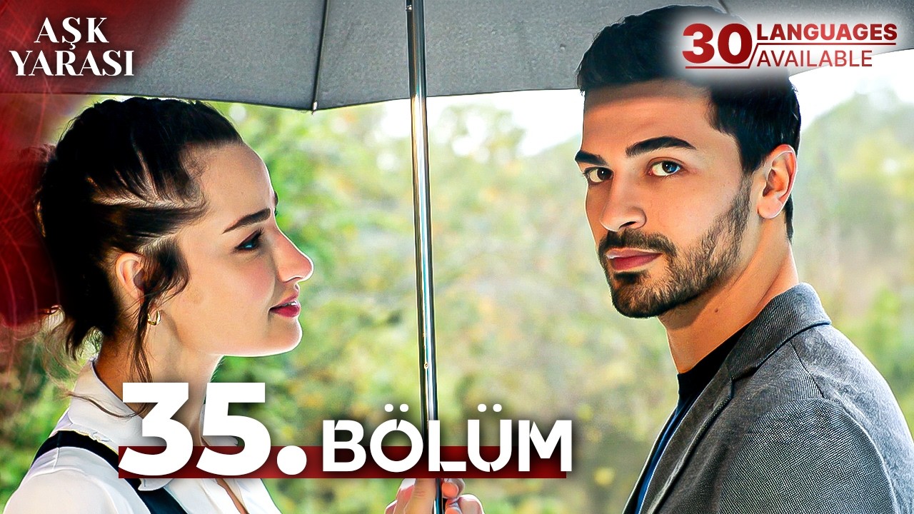 Turecki serial R&oacute;że Odcinek 35 | Aşk Yarası Nowy serial 2026