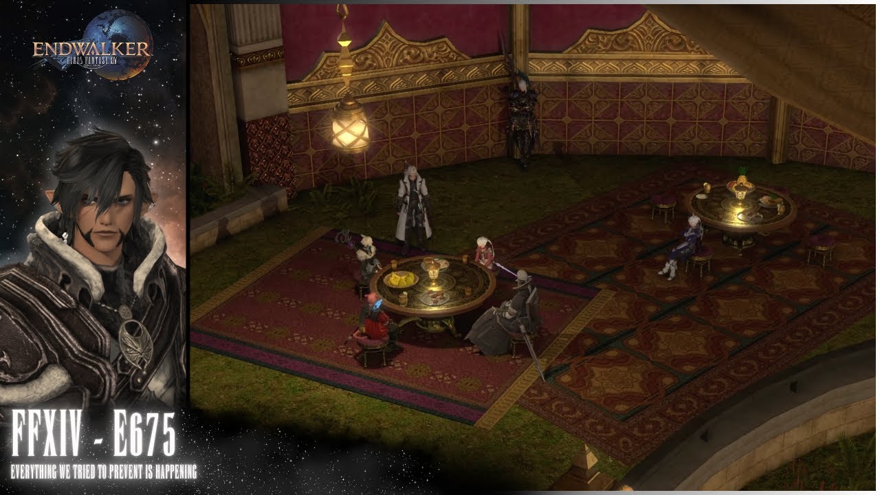 Final Fantasy XIV - E675 - (Everything We Tried to Prevent is Happening)