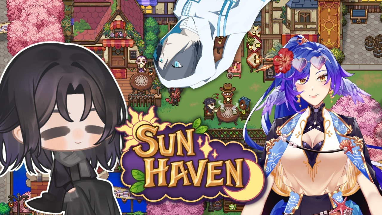 【Sun Haven】Farming fun collab with @fumikavt @Nardivarri