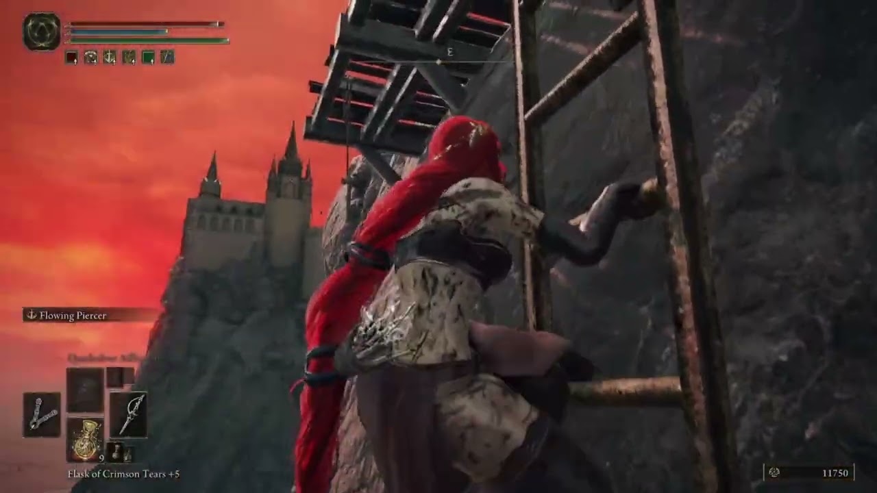 Elden Ring | Convergence Mod Part 13 - Redmane Castle