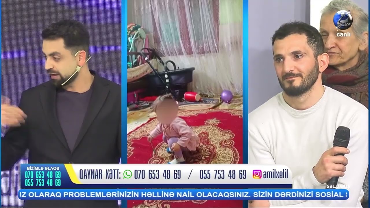 Gəl Danış Amil Xəlinin təqdimatında I 23.02.2026
