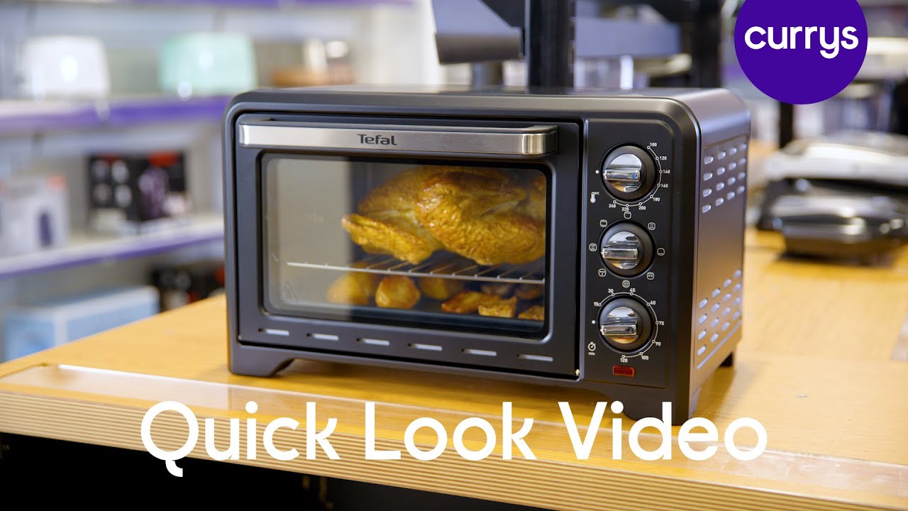 TEFAL Optimo OF445840 Electric Oven - Quick Look