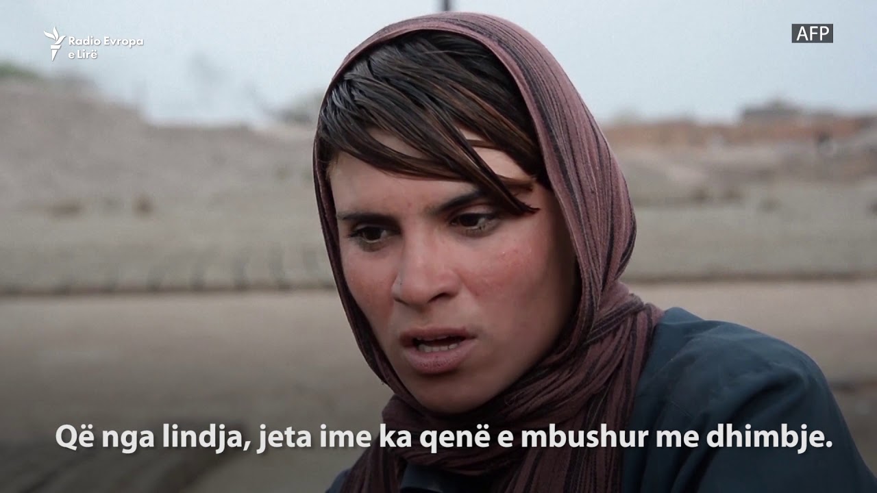 Vajza afgane që jeton si djalë