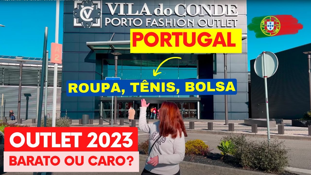 PREÇO DE ROUPAS E TÊNIS EM PORTUGAL | Outlet em Portugal