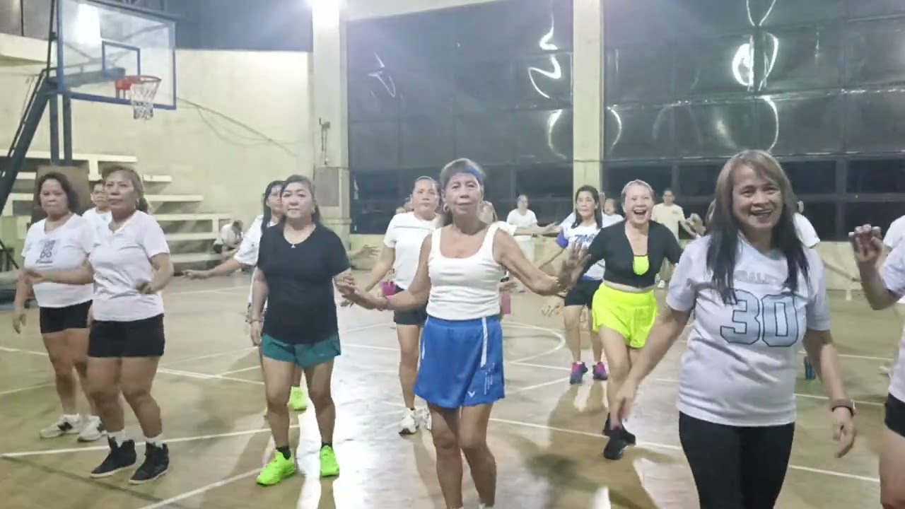 @knlphysicalfitness1425 Wednesday zumba with ZIN Marjon. Music belongs to the rightful owner 