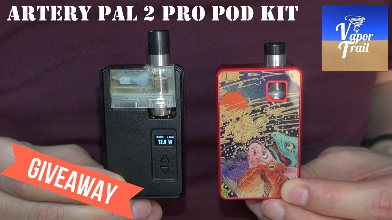 [Tony B Project] Artery Pal 2 Pro Pod Vape Kit | Full Review and Giveaway
