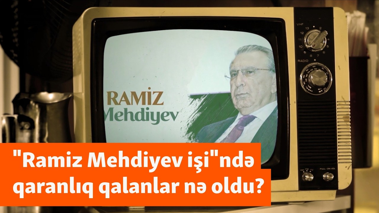Ramiz Mehdiyev və Əli Kərimliyə rəsmi ittihamlar: Bəs qaranlıq qalan məqamlar nədir?