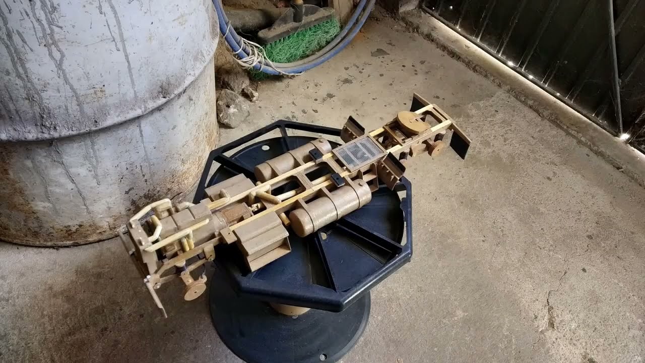PINTADO DEL KENWORTH W900 HECHO DE MADERA MDF || TRACTOMULA MDF || MAKE A TRUCK IN MDF WOOD