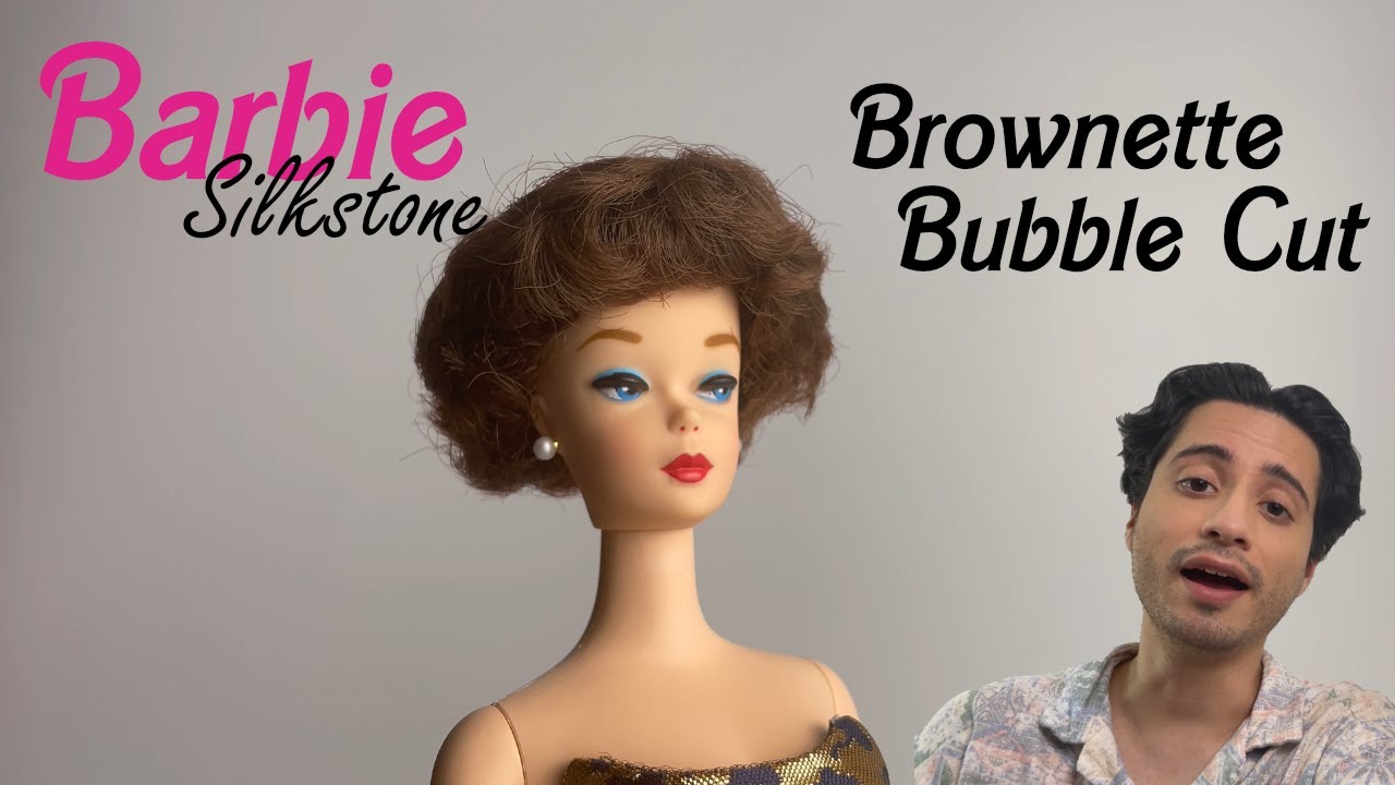 Bubble cut Barbie unboxing | Barbie Signature Silkstone reproduction