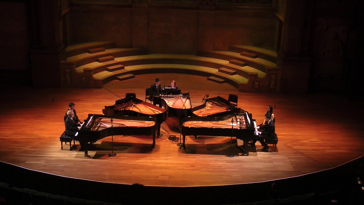 Jackson - Human Nature for 3 Pianos