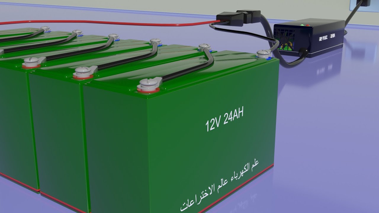 البطاريات في الشتاء وعمل موازنة للبطاريات