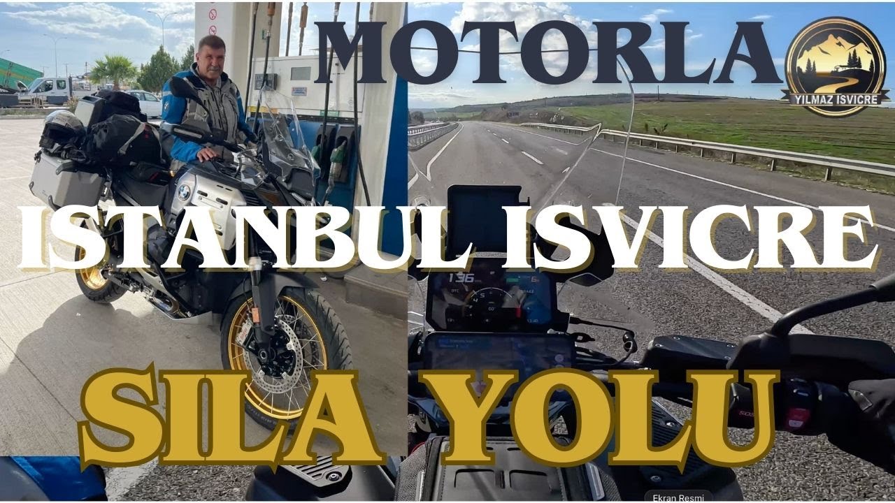 Sila yolu 14 Bölüm Motorla 2025 BMW R 1300 GS ADV Istanbul isvicre