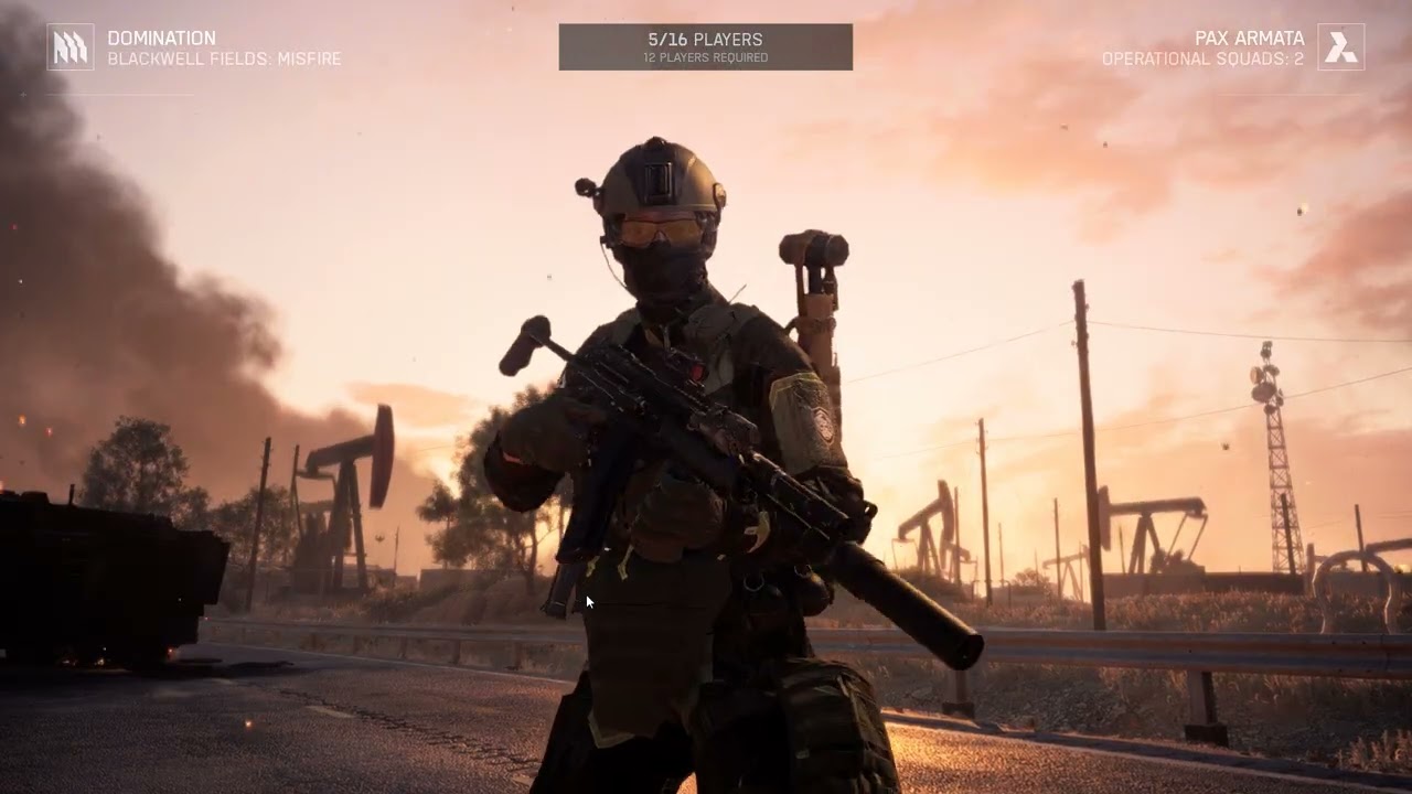Project FPS #33 Battlefield 6 Panic War Pigs Series PWP
