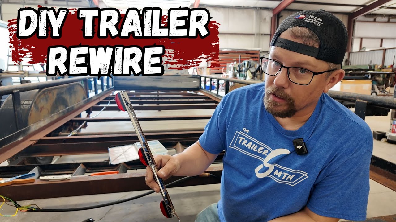 No Lights? No Problem-Rewiring A Trailer Made Easy!