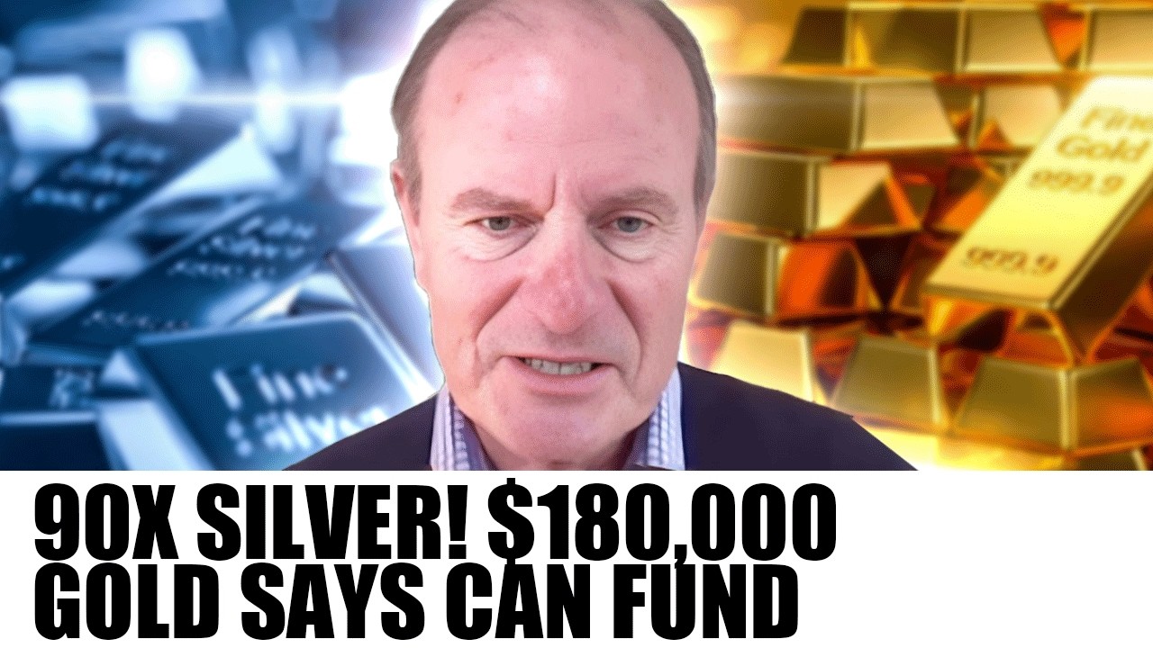 9000% Silver Revaluation! Van Fund Says Gold Could Go To $180,000 An Ounce | Alasdair Macleod