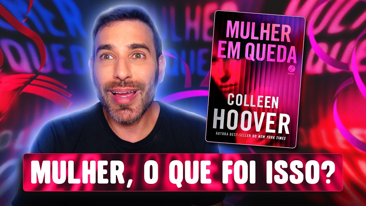 EU LI O LANÇAMENTO DA COLLEEN HOOVER, 