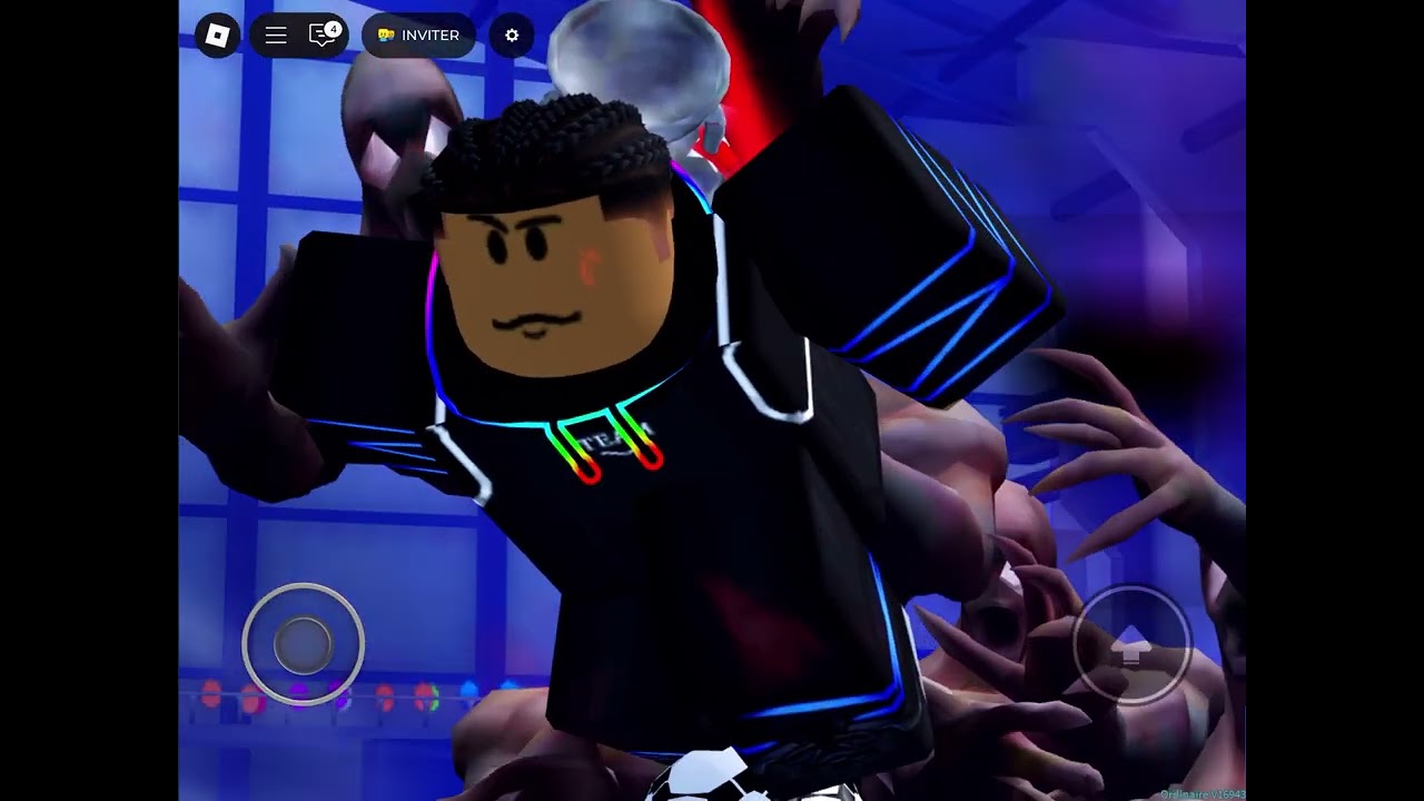 Je joue à blue lock rivals 