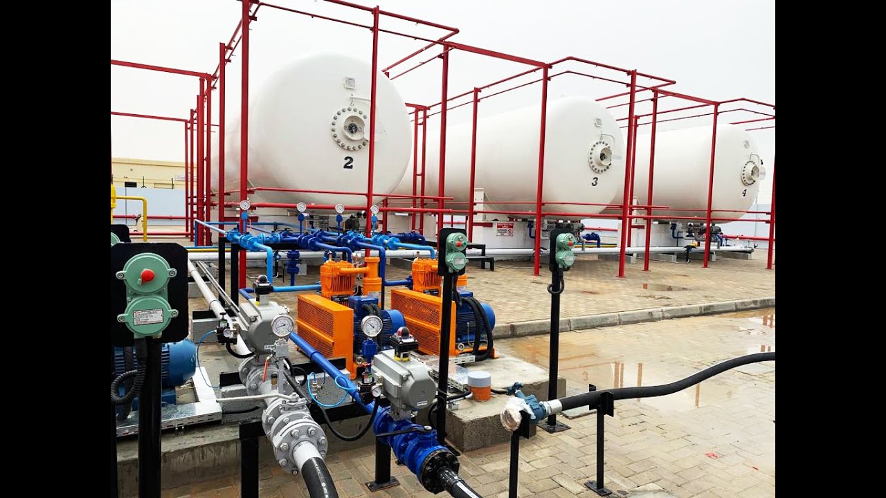 Isisan Engineering - 91m3 LPG Storage Tanks