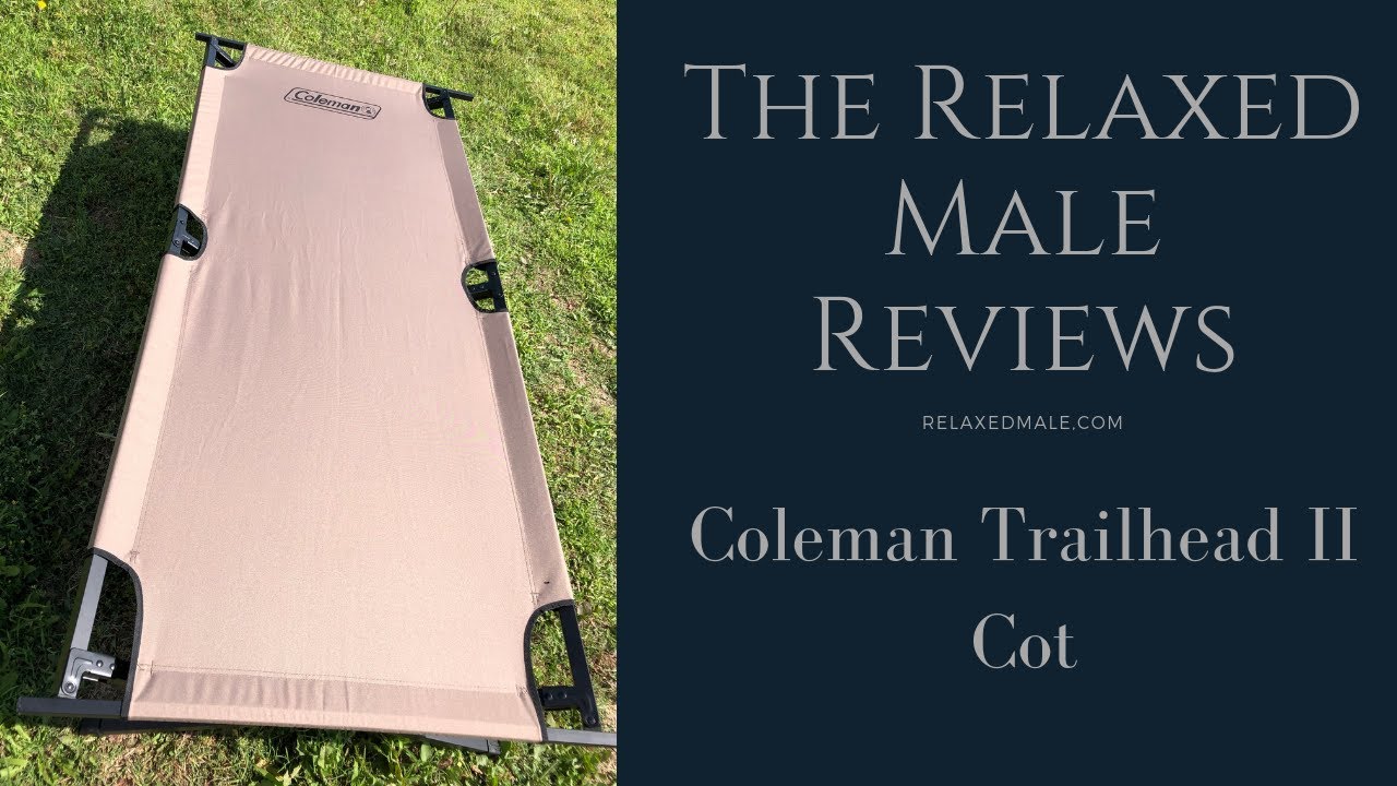 Review: Coleman Trailhead II Cot