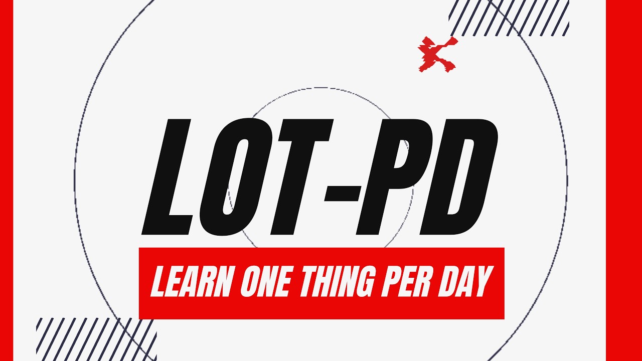 Learn One Thing Per Day | NotebookLM I  Creating Audio Overview