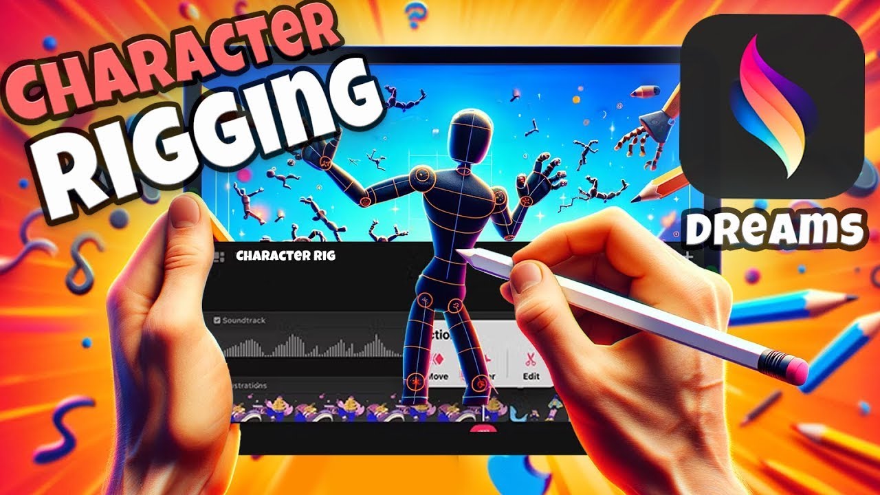 Master Character Rigging in Procreate Dreams