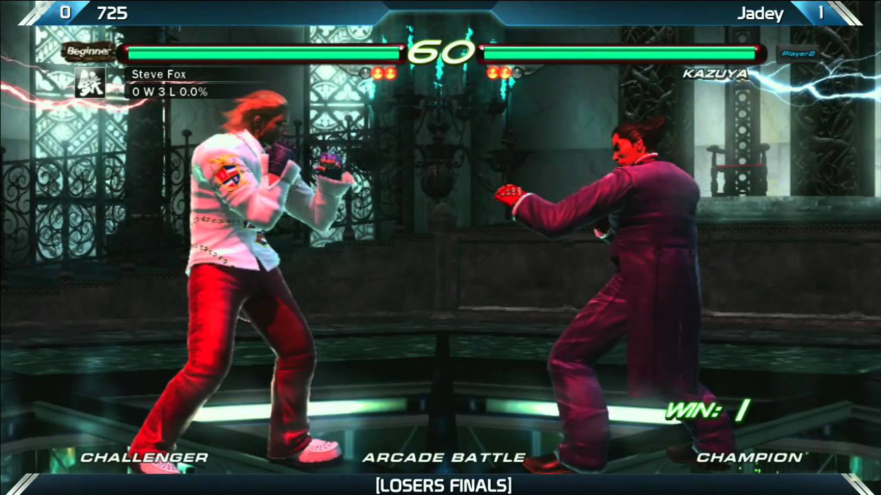 Tekken 6 Losers Finals 725 vs Jadey No Mercy Friday (8/31)