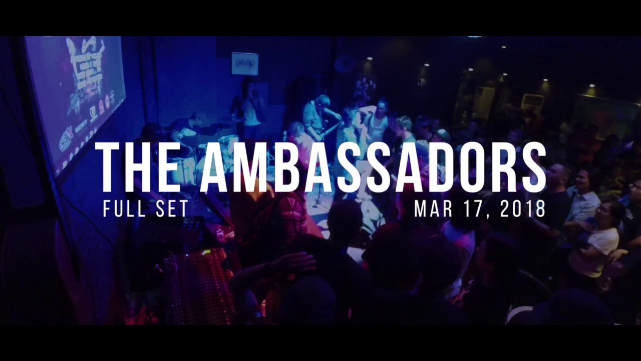[CebuScene] The Ambassadors - Bring Back the Good Times (FULL SET Multicam) [03-17-2018]