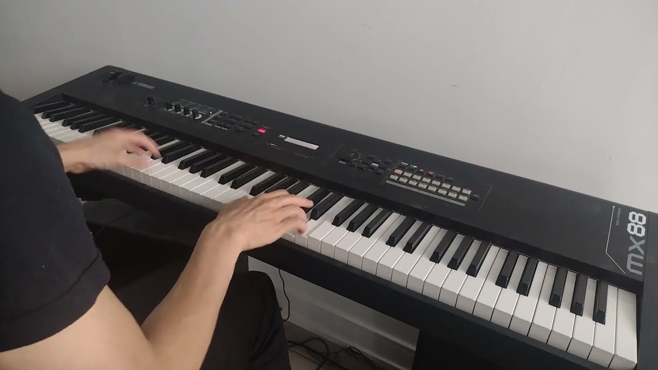 Polyphia - O.D. - Piano cover [With Sheets]