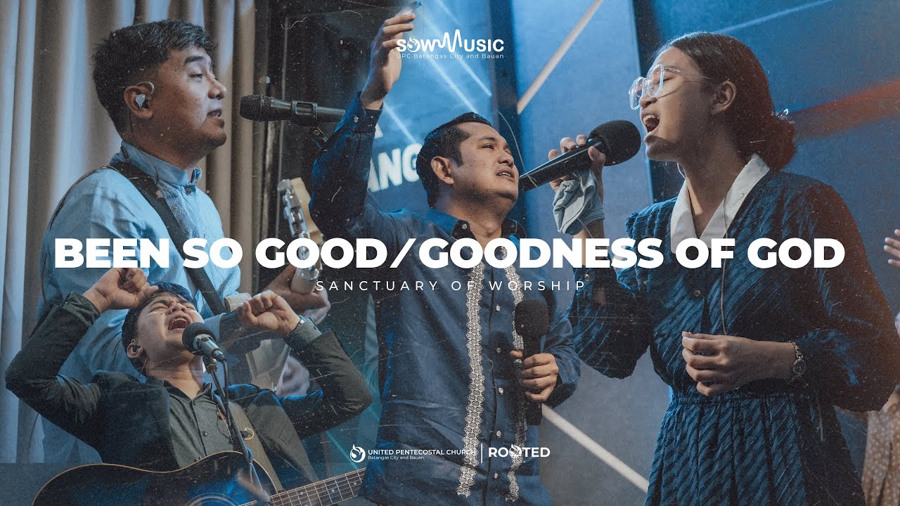 Been so Good / Goodness of God | Sanctuary of Worship | Elevation Worship