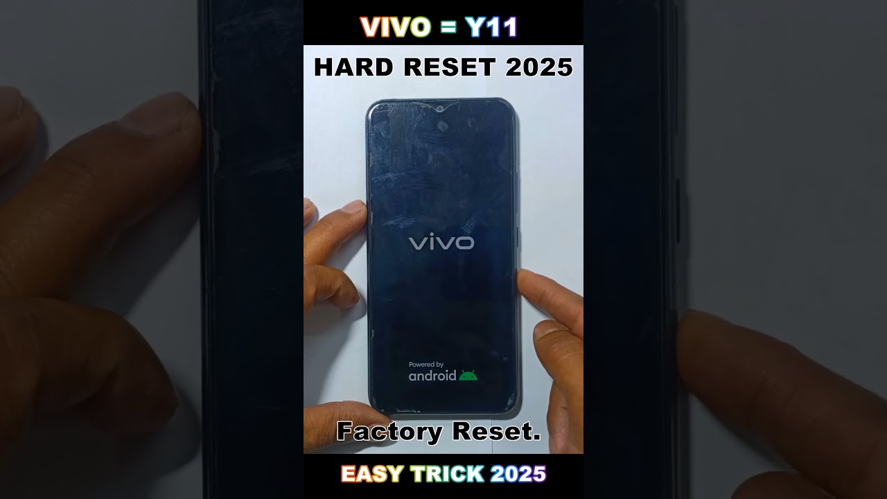 How to Unlock Phone if Forgot Password Vivo Y11 2025 || How to Unlock Forgotten Password Vivo Y11