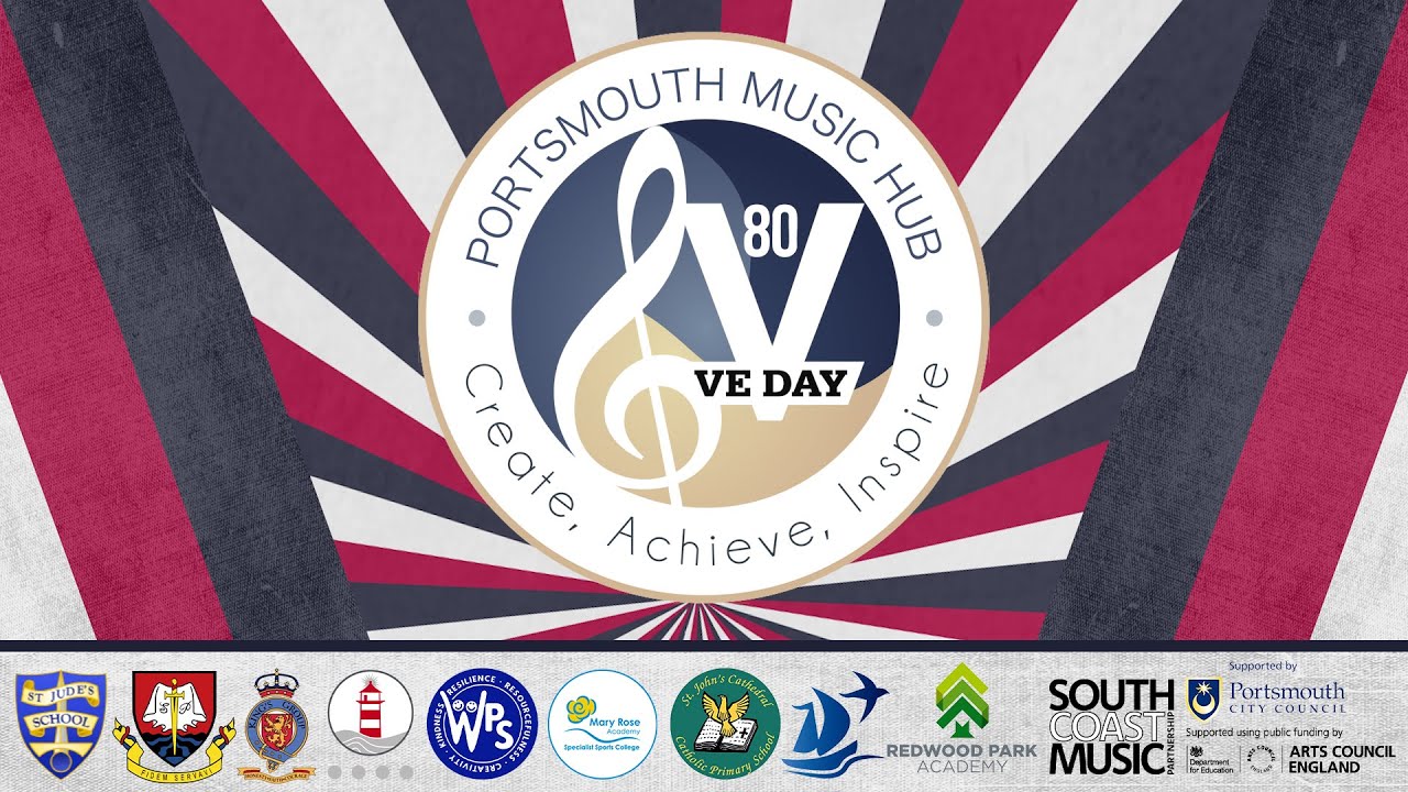 Portsmouth Music Hub - VE Day 80 Celebration Music Video