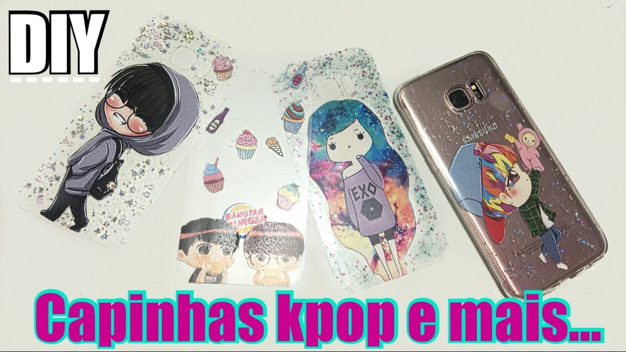 DIY | Capinhas para Celular