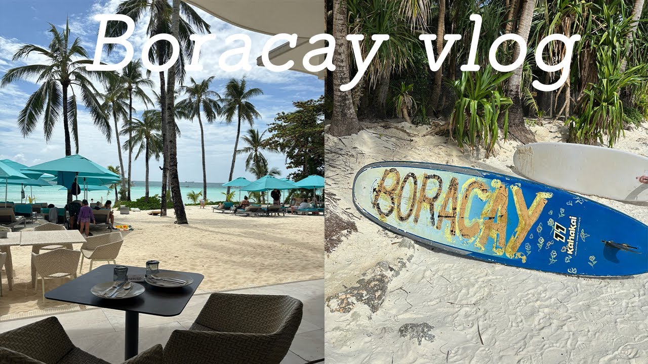 【Boracay vlog】3泊4日でフィリピンのボラカイ島へ行ってきた🇵🇭