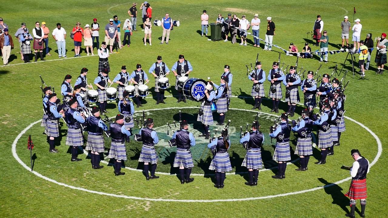 Western Australia Police Pipe Band, Grade 1 Medley, Australian Pipe Band Championships 2016