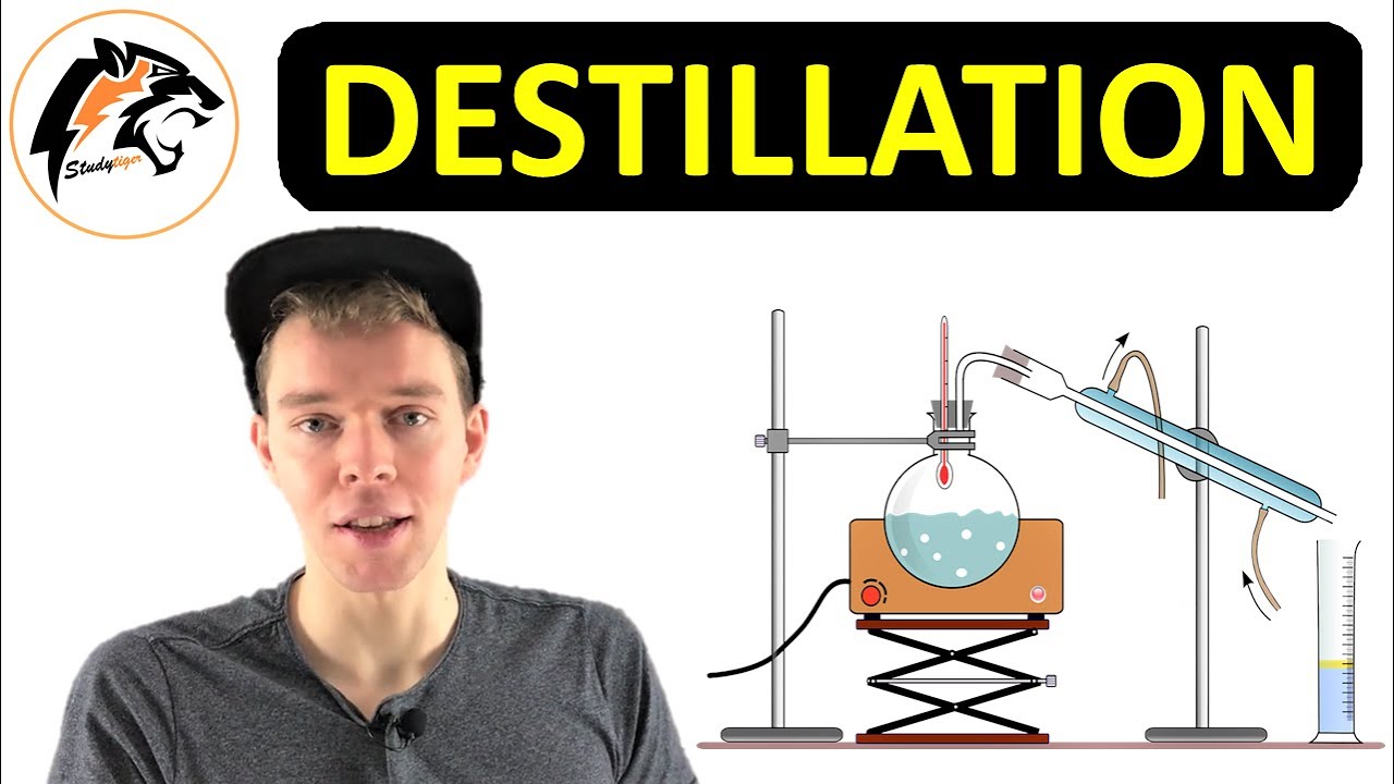 DESTILLATION (Trennverfahren) | Chemie Tutorial