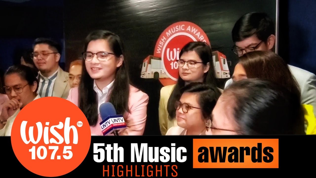 Ben & Ben, SB19, Morissette, Moira, ThisBand, Kz Tandingan, IV of Spade Wish 1075 music awards
