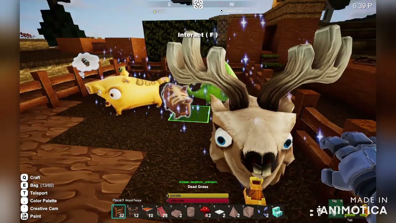creativerse season 1 episode 4 blueprint and more animals