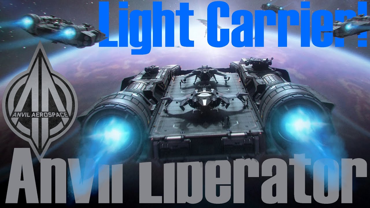Anvil's new carrier! | Thoughts on the Anvil Liberator