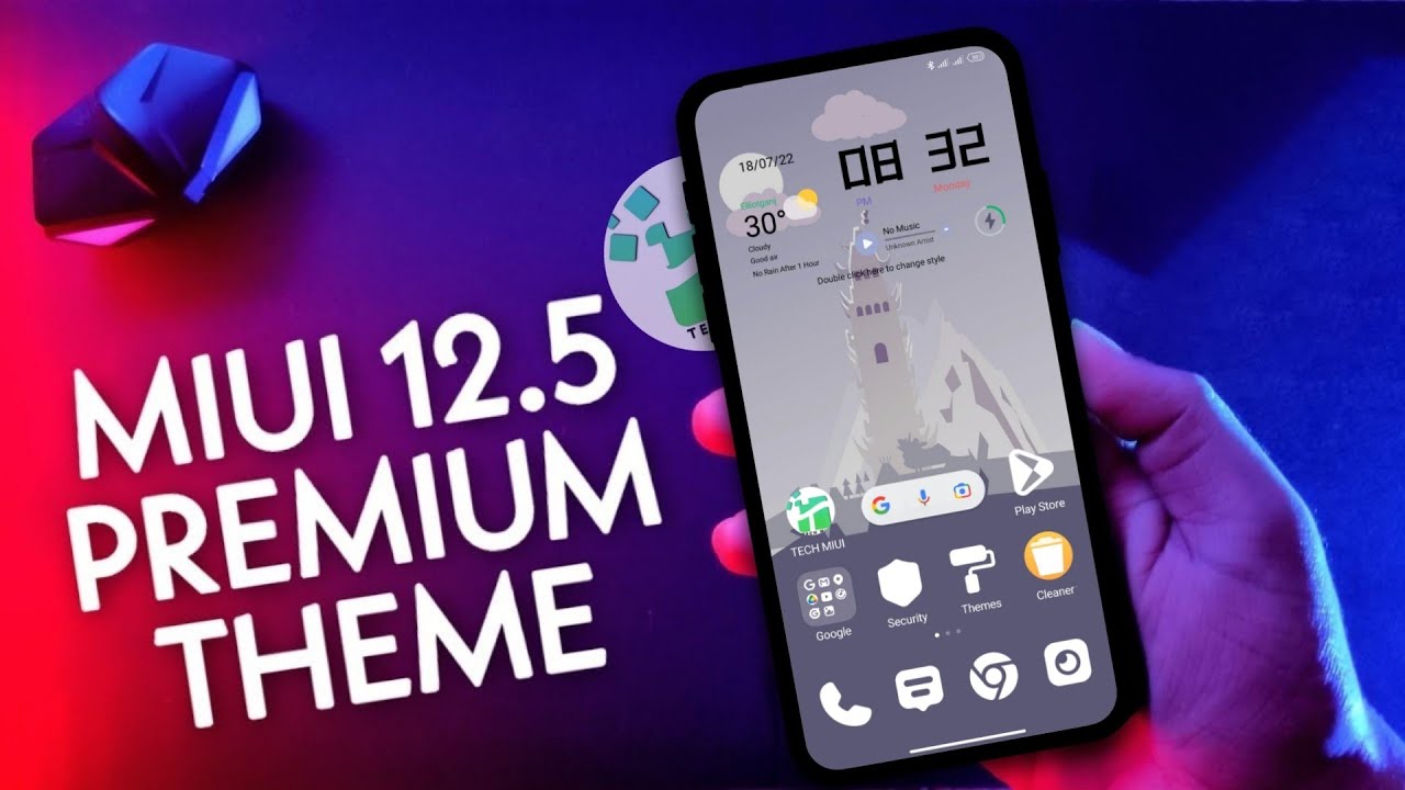 Miui 13/Miui 12.5 Cool Theme - New System UI & Lockscreen