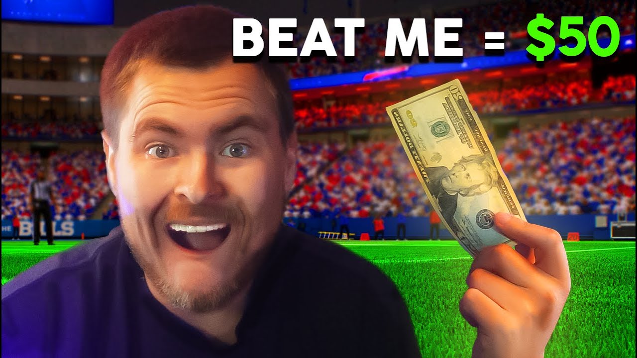 Beat Me in A 1v1, Get $50