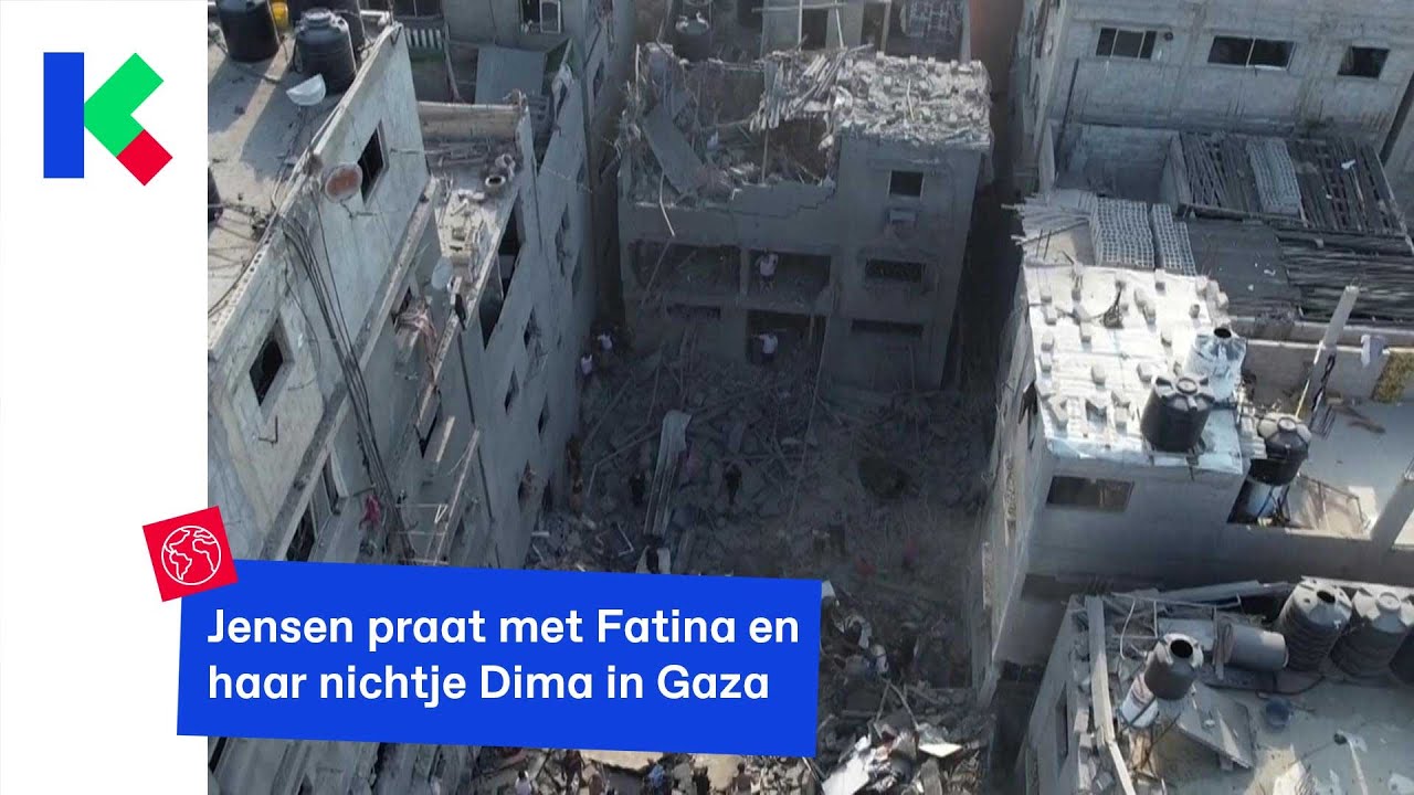 Hoe is het op dit moment in Gaza?