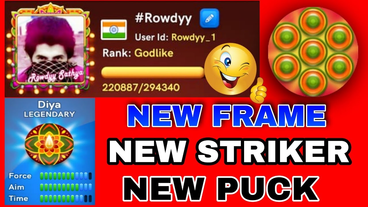 ✨Advance Happy Diwali To all 🎆 Diya Legendary Striker Gameplay 🔥 Newyork Square || Carrom pool
