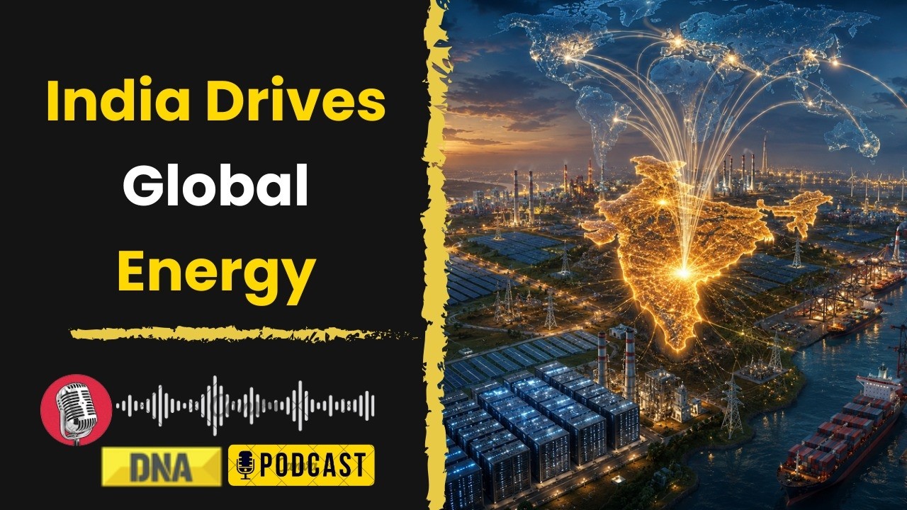 Why India's Energy Demand Will Shape Global Growth | DNA Podcast